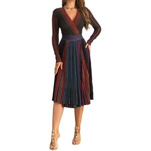 Burryco Womens Midi Dress